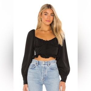 For love and lemons blouse